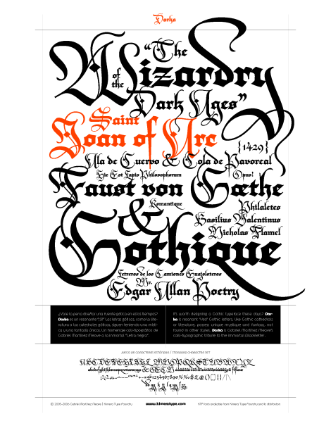 fotos de tatuajes en letras goticas. Las letras góticas son un elemento muy importante y endemico en la cultura 